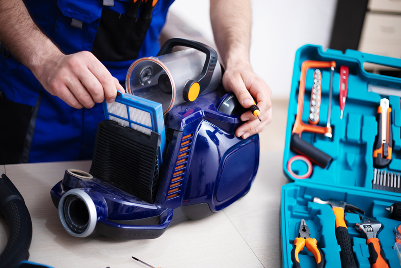 Werkstatt bei Palm Elektroservice in Altenburg