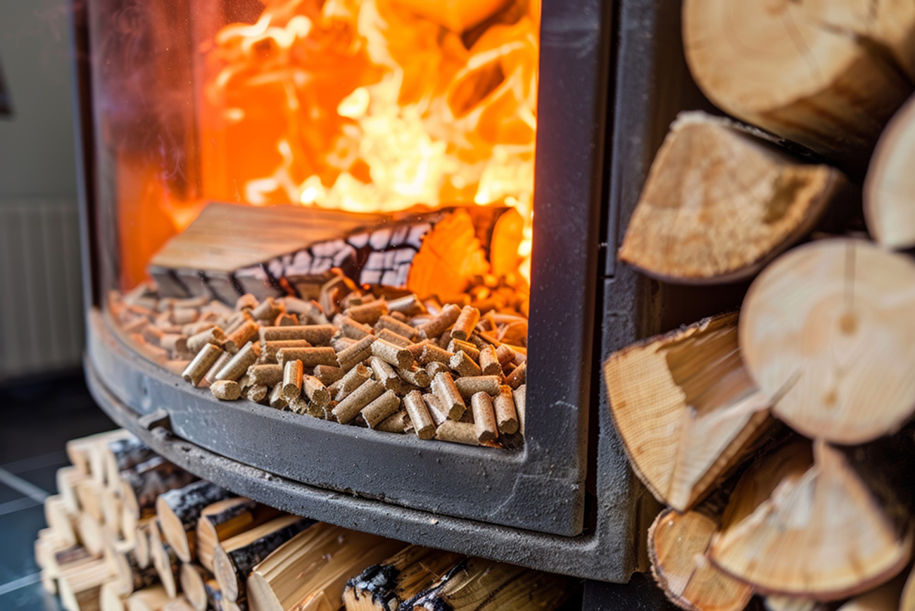 Pelletheizung bei Palm Elektroservice in Altenburg