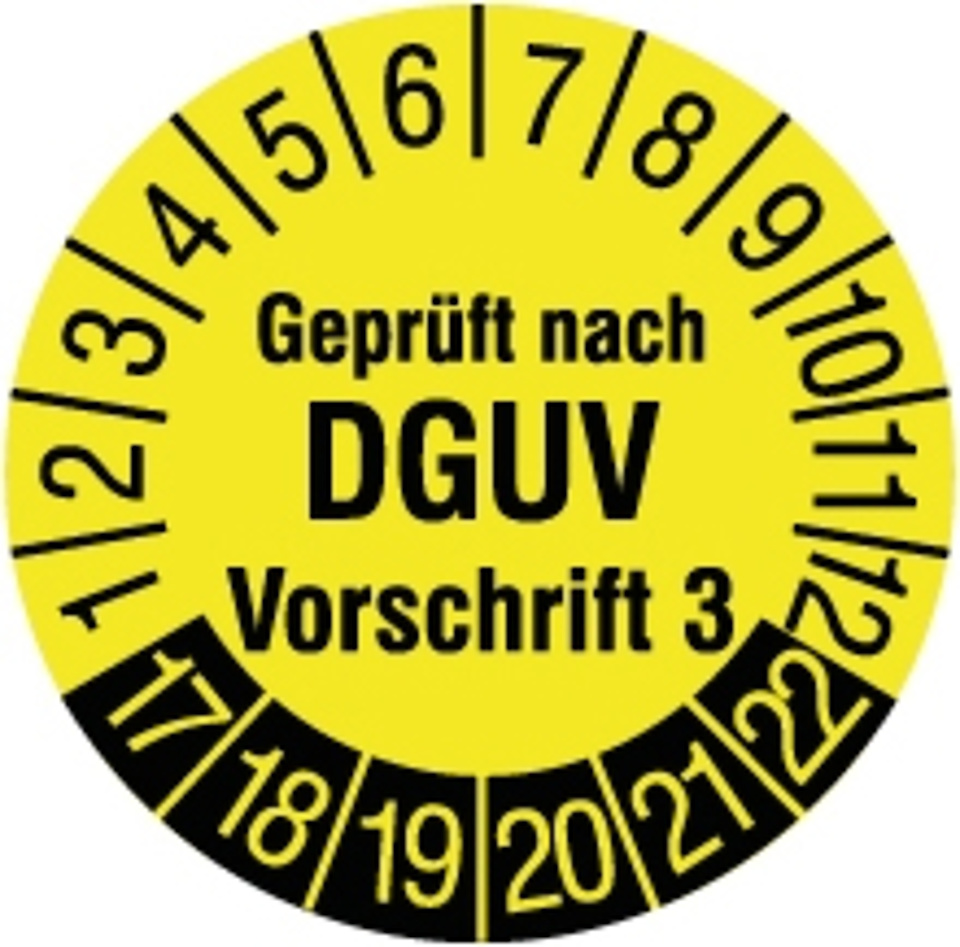 DGUV Vorschrift 3 bei Palm Elektroservice in Altenburg