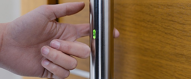 Zutritts­kontrolle bei Palm Elektroservice in Altenburg