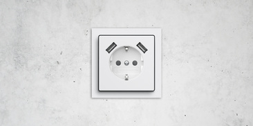 SCHUKO® USB-Steckdose bei Palm Elektroservice in Altenburg