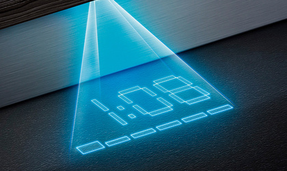 timeLight, infoLight und sideLight - alles Wichtige sofort im Blick bei Palm Elektroservice in Altenburg