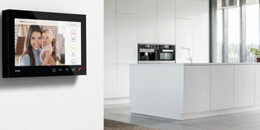 Gira Wohnungsstation bei Palm Elektroservice in Altenburg