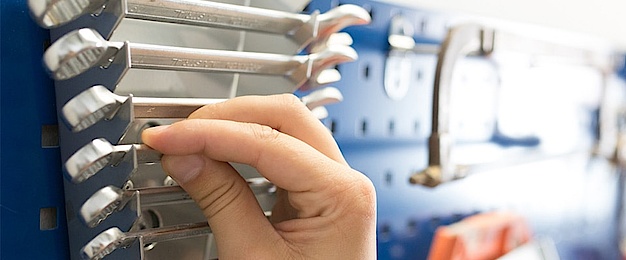 Werkstatt bei Palm Elektroservice in Altenburg