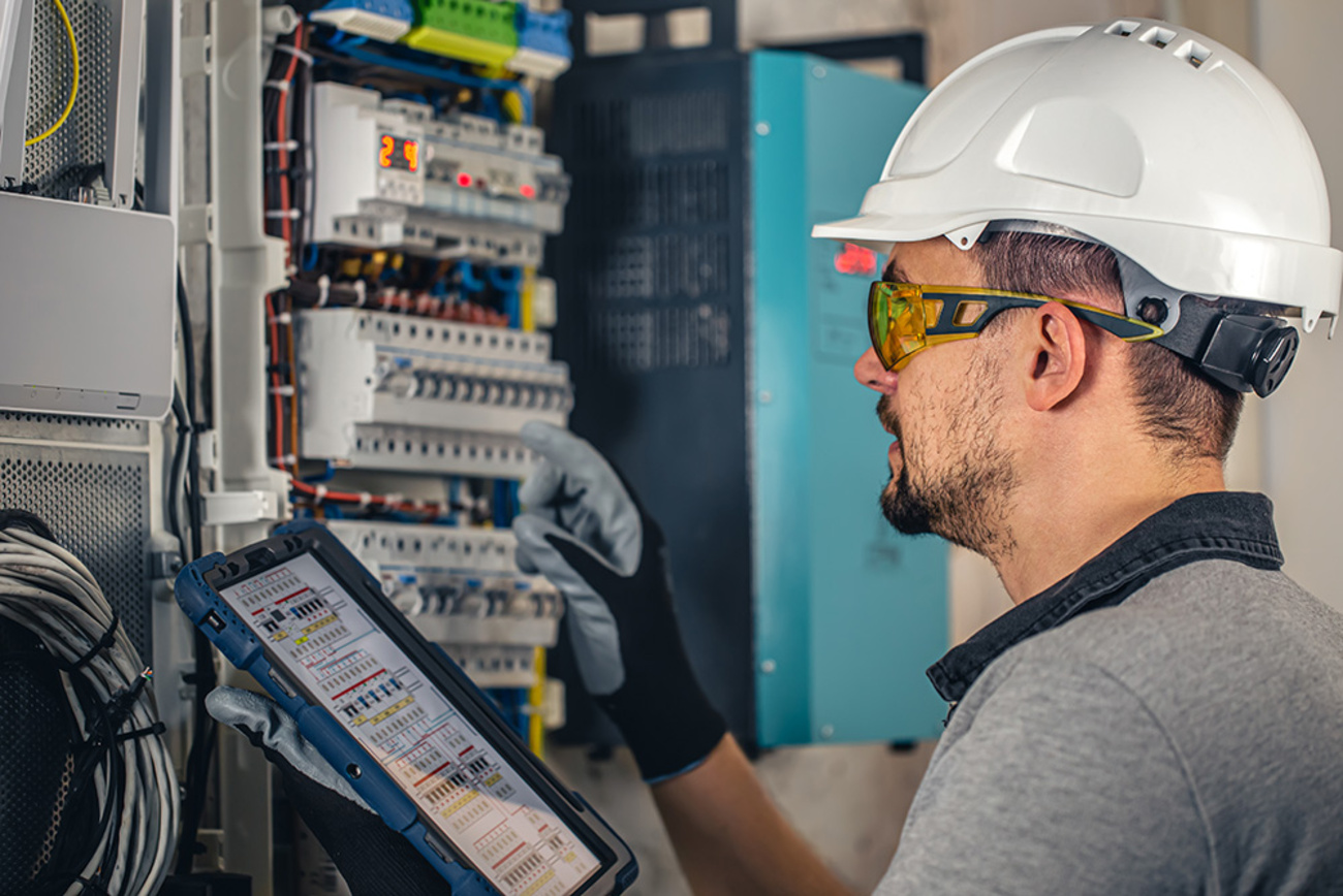 Industrie und Gewerbe bei Palm Elektroservice in Altenburg