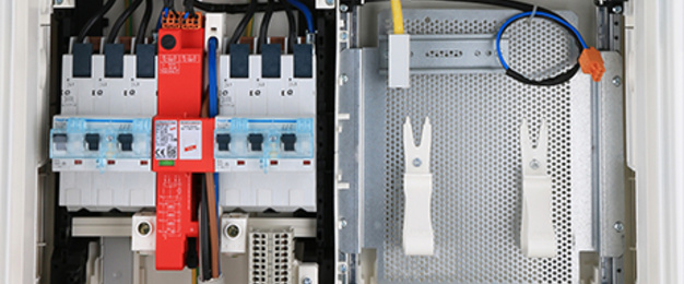 Hausanschluss, Zähler und Unterverteiler bei Palm Elektroservice in Altenburg
