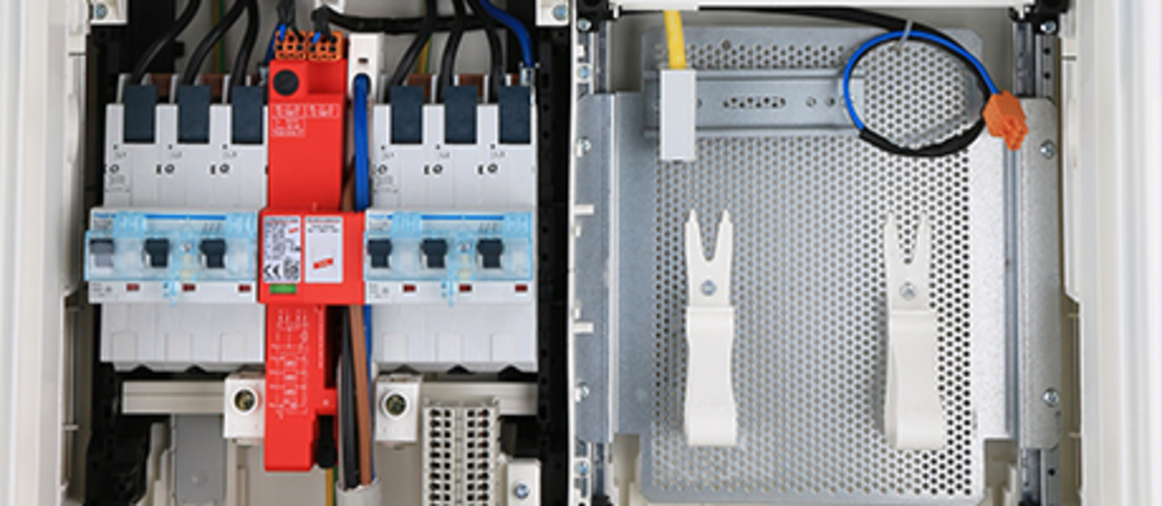 Hausanschluss, Zähler und Unterverteiler bei Palm Elektroservice in Altenburg