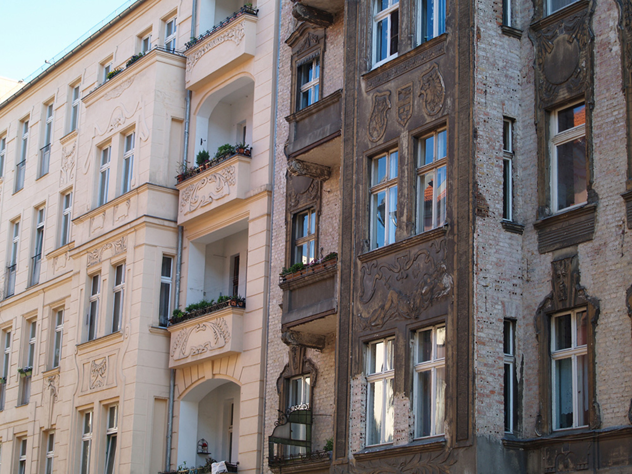 Altbau­sanierung bei Palm Elektroservice in Altenburg
