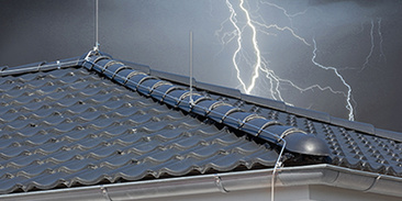 Äußerer Blitzschutz bei Palm Elektroservice in Altenburg