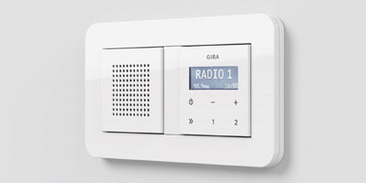 Gira Radio bei Palm Elektroservice in Altenburg