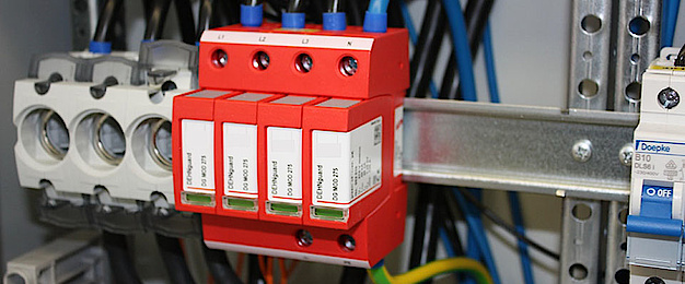 Über­spannungs­schutz bei Palm Elektroservice in Altenburg