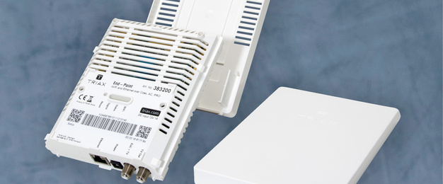 Ethernet over Coax bei Palm Elektroservice in Altenburg