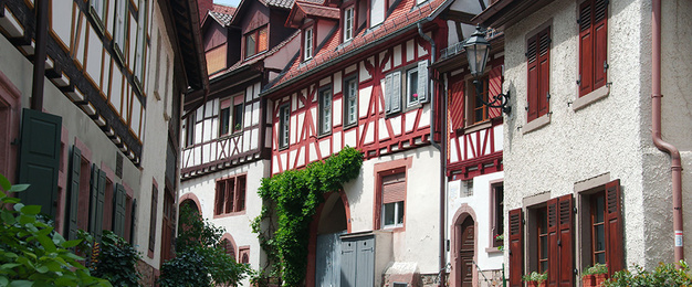 Altbau­sanierung bei Palm Elektroservice in Altenburg