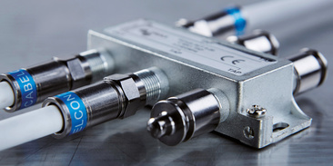 Abzweiger und Verteiler bei Palm Elektroservice in Altenburg